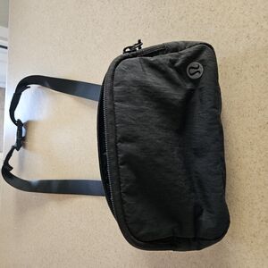 lululemon Black Belt Bag